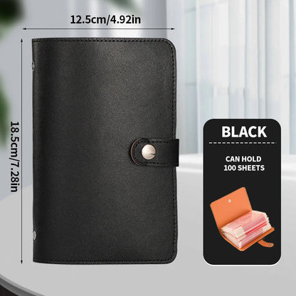 A large capacity cash wallet for managing finances, used for storing cash and banknotes