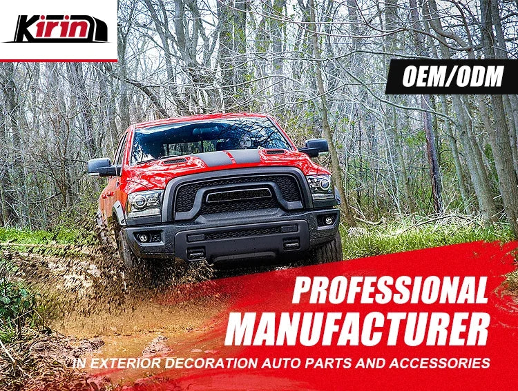 Off Road Auto Parts Other Exterior Accessories ABS Front Grille Car Radiator Grill With Amber Lights LED Bar Fit For Tacoma 2024