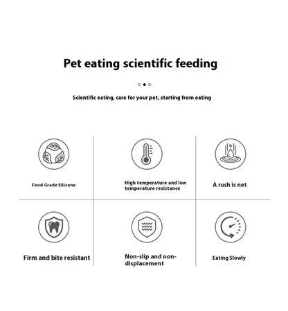 Silicone Pet Dogs Lick Mat Pet Dog Cat Slow Food Plate for Dog Bathing Distraction Dog Sucker Food Training Dog Feeder Supplies