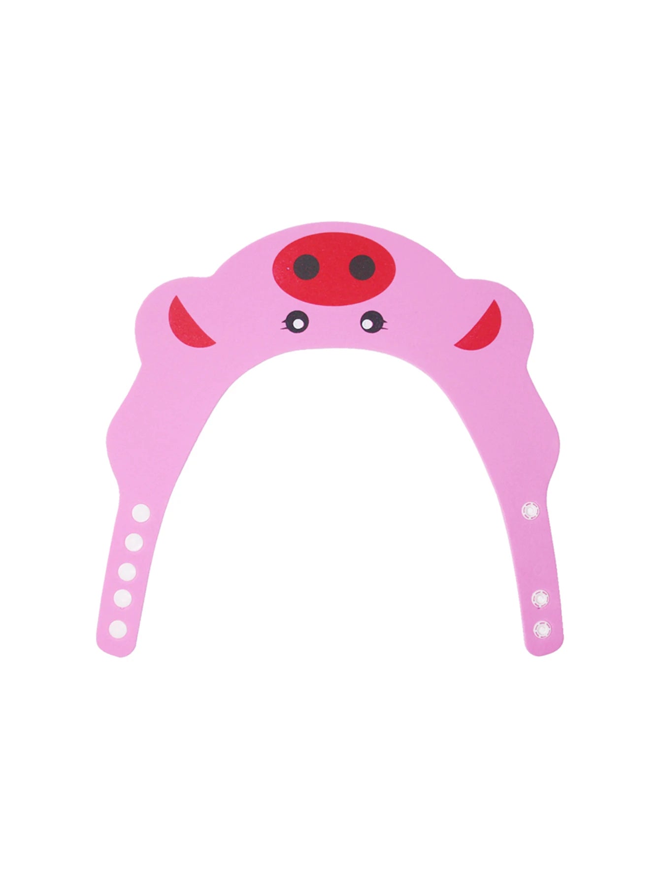 Cute Animal Shower Cap Safety Eye Protection Ear Protection Lightweight Cute Cartoon Baby Bath Protective Cap Shampoo Bath Care