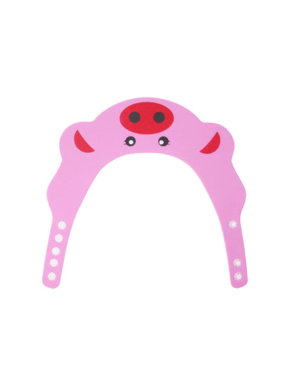 Cute Animal Shower Cap Safety Eye Protection Ear Protection Lightweight Cute Cartoon Baby Bath Protective Cap Shampoo Bath Care