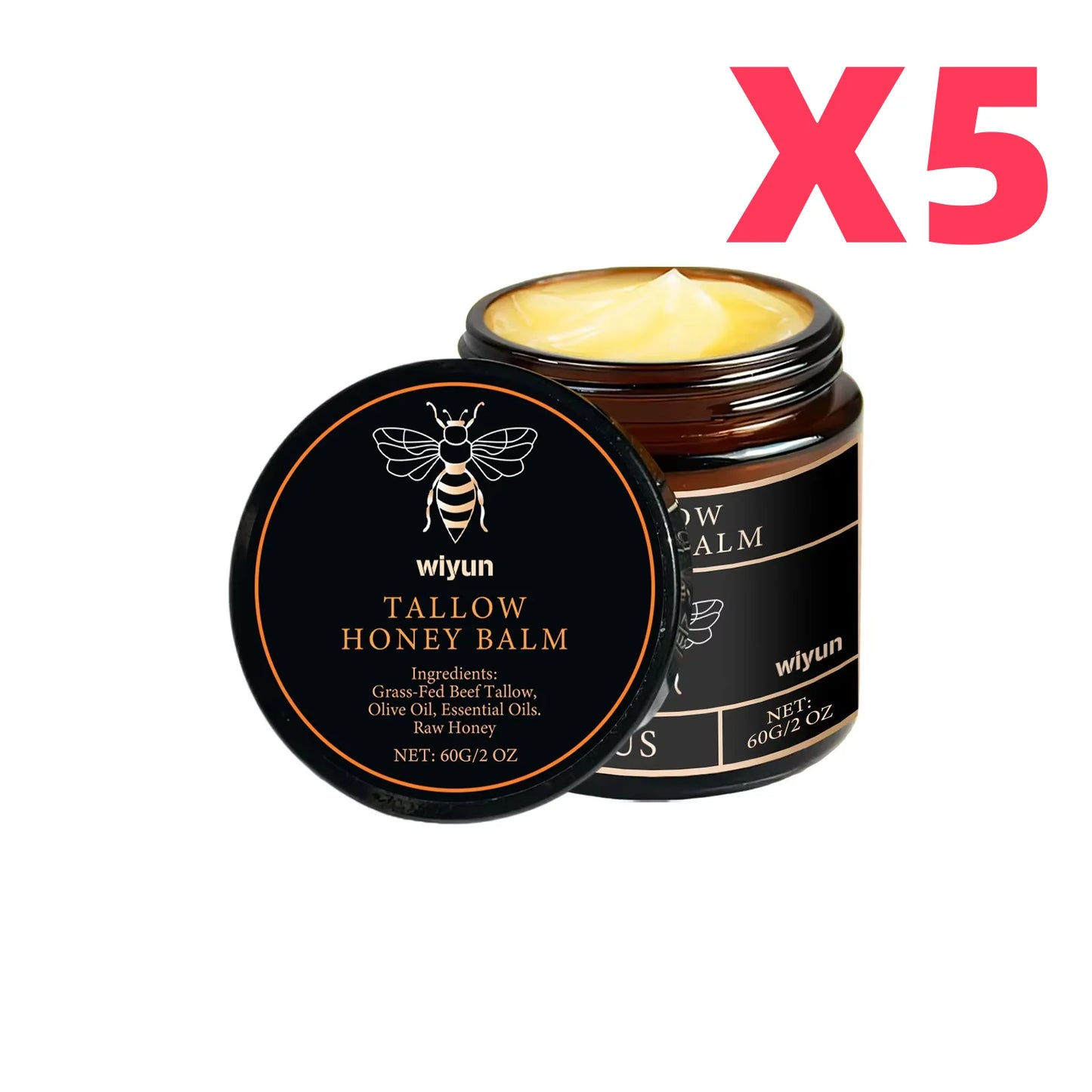 Beef Tallow Cream Remove Dark Spots Melanin Brightening Firming Tightening Repair Anti Sagging Dryness Moisturizing Body Lotion