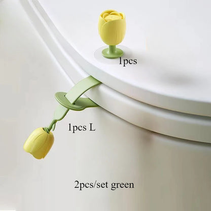 Toilet Lid Handle Detachable Seat Clip Toilet Holder Lifter Animal Shape Seat Toilet Accessories Seat Handle Tool