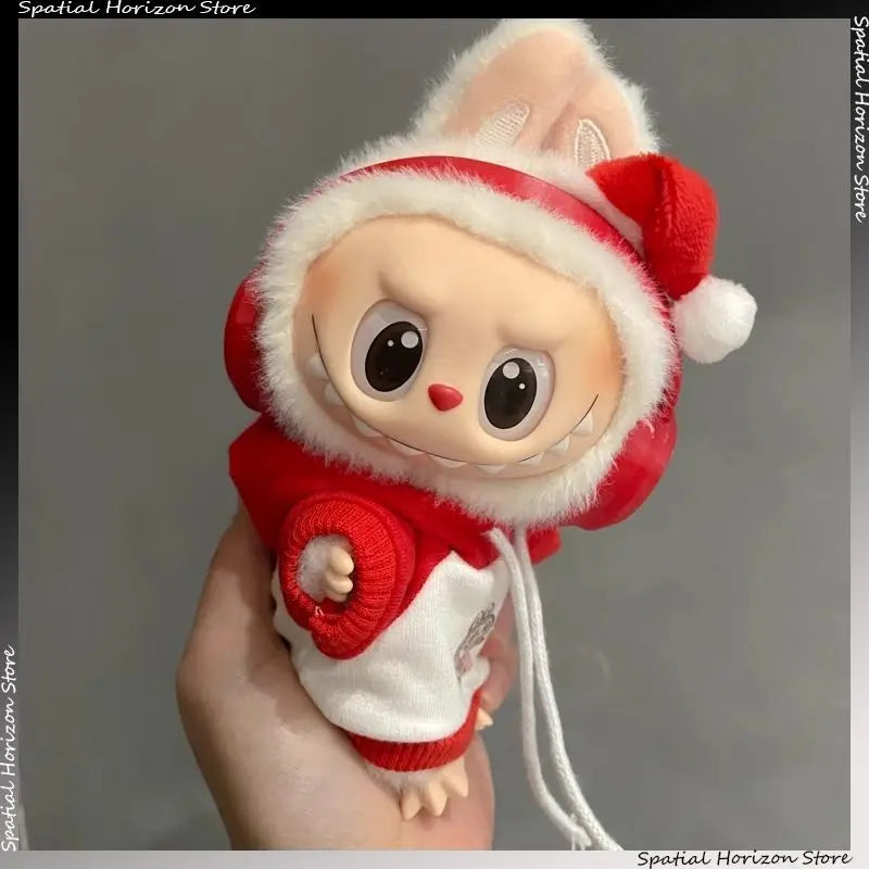 Labubu Headphone Cute Earphone for Labubu I II Mini Plush Doll Headset Decoration Fashion DIY Doll Accessories Gift
