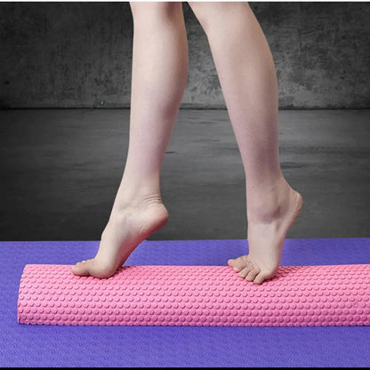 30-45cm Half Round EVA Massage Foam Roller Yoga Pilates Fitness Equipment Balance Pad Yoga Blocks With Massage Floating Point