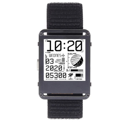Watchy 2.0 Plus Smartwatch - Open Source ePaper Watch with WiFi/Bluetooth, Programmable DIY Wearable for Developers DropShipping