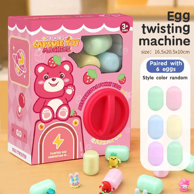 Children's Fun Egg Twisting Machine Blind Box Baby Scratching Machine Toys