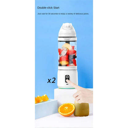 BHBD-Portable Blender Personal Blender For Shakes And Smoothies Ice Blender For Kitchen Travel Mini Juice Machine 700ML