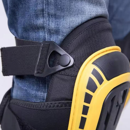 Adjustable knee pads. Professional knee joints feature high-strength EVA foam filler with a comfortable gel pad