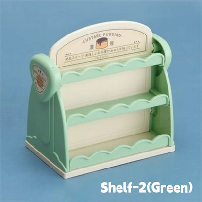 1:12 Miniature Furniture Shopping Cart Refrigerator Kitchen Shelve Mini Drink Dessert Food Dollhouse Kitchen Toy Model Gift