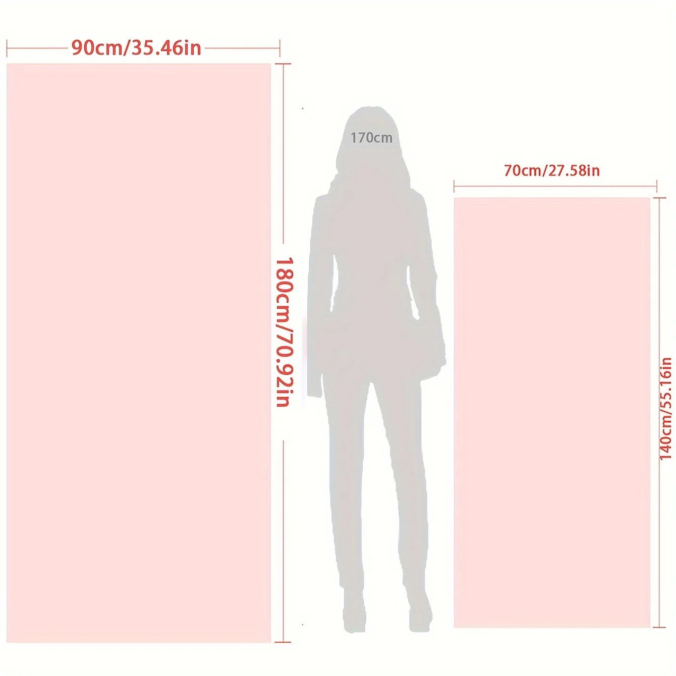 Blue White Striped Beach Towel - Quick-Dry Absorbent Polyester for Beach & Pool, Soft & Lightweight