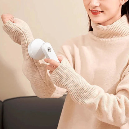 Electric Lint Remover For Clothing Sweater Anti Pilling Razor Coat Hair Ball Trimmer Rechargeable Plush Clothing Razor Remover