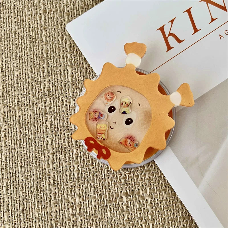 Cute Mobile Phone Holder Magnetic Versatile Mobile Phone Accessories MagSafe Phone Stand