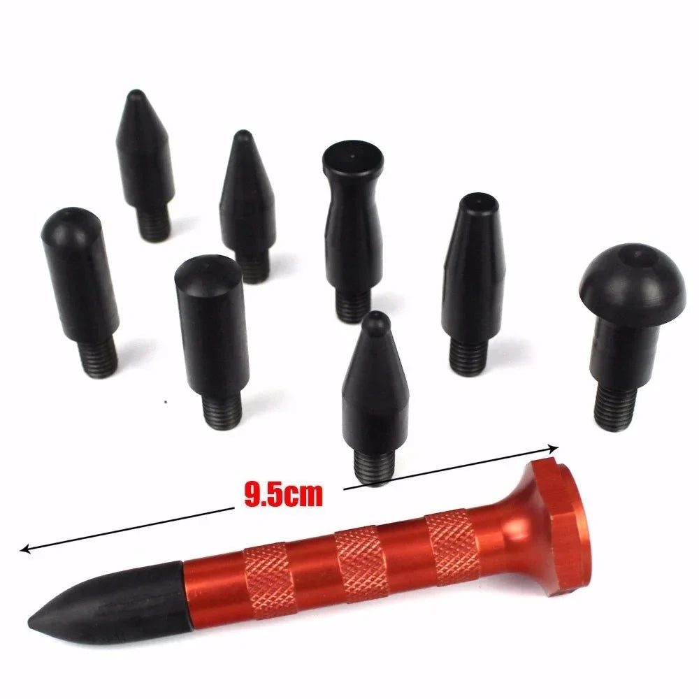 Car Dent Repair Tools Set Auto Body Part Mechanical  Multiple Size Puller Kit Paintless Knockout Pen PDR Automobile Accessories