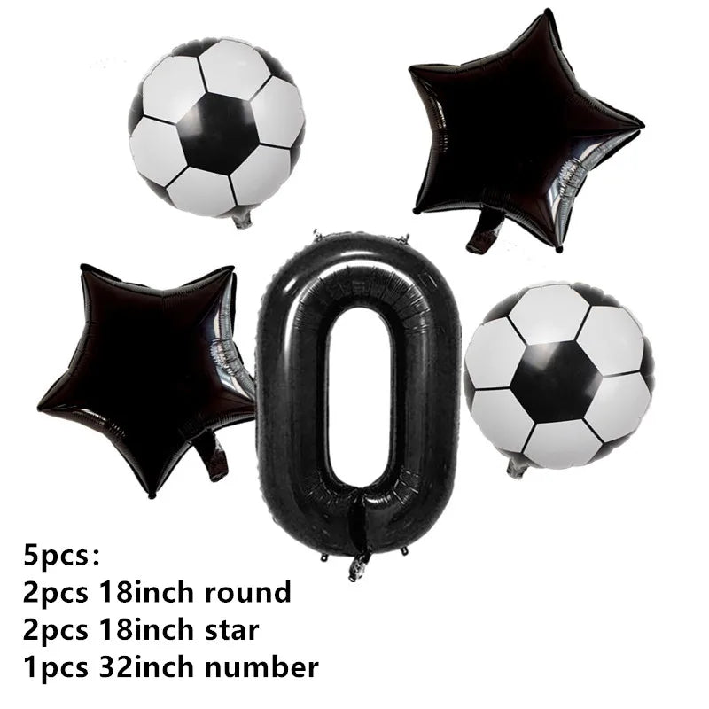 108*180cm Football Tablecloth Party Supplies Disposable Plate Tableware Party Birthday Party Decor Kids Boy Soccer Party Supplie