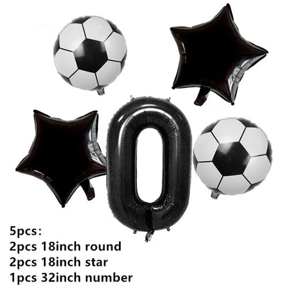 108*180cm Football Tablecloth Party Supplies Disposable Plate Tableware Party Birthday Party Decor Kids Boy Soccer Party Supplie