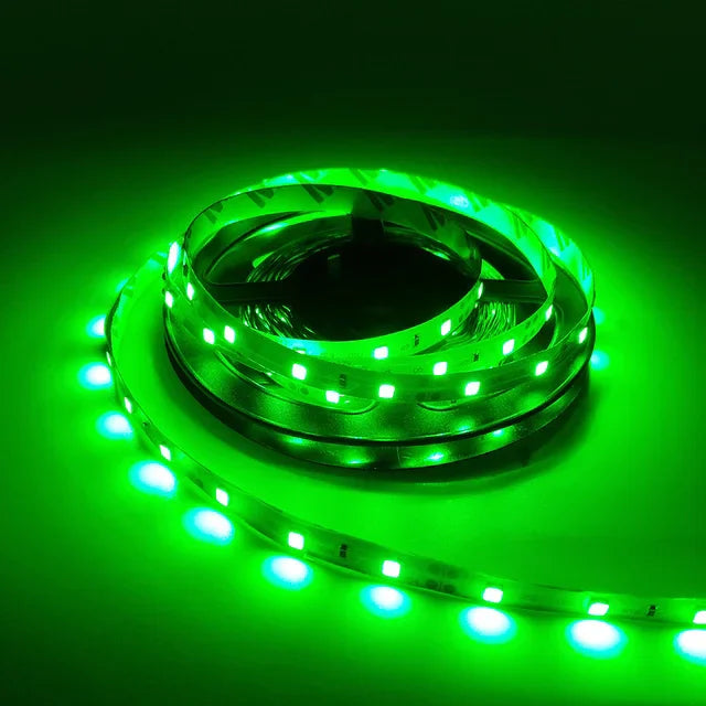 Led Strip Light 5M 300Leds SMD2835 12V White Warm Red Green Blue RGB Luces Led Light Waterproof Flexible Lamp Tape for Room Deco