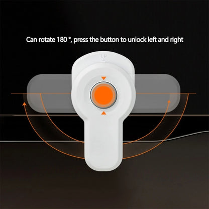 Oven Front Lock Childproof Cabinet Cupboard Lock Refrigerator Lock for Kids Safety Oven Lock Easy Installation A2UB