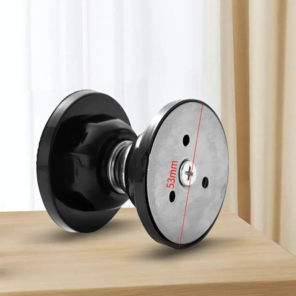 Door Stops for Wall Security Door Stopper No Drilling Wall Protector Door Magnetic Catch Adhesive Door Stops for Bottom of Door