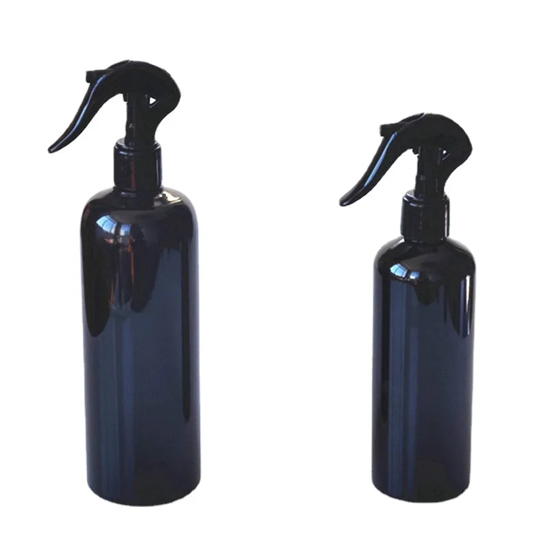 10 pcs Black Spray Bottle With Trigger Sprayer 100ml 150ml 250ml 300ml 500ml