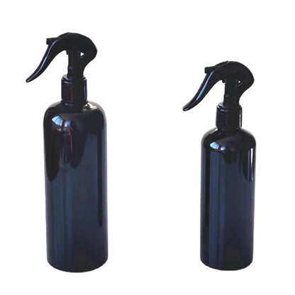 10 pcs Black Spray Bottle With Trigger Sprayer 100ml 150ml 250ml 300ml 500ml