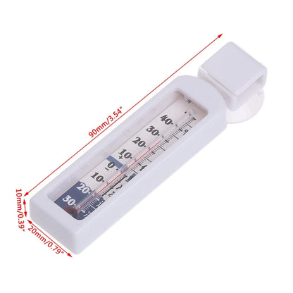 Fridge Freezer Thermometer Measuring Range -30℃-40℃ Keep Food for Fresh Suitable for Kitchen Quality Plastic DropShipping