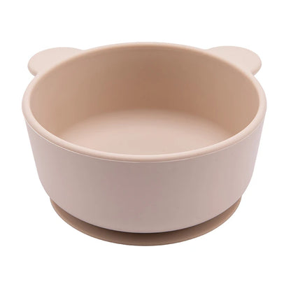 New Silicone Baby Feeding Bowl Tableware for Kids Waterproof Suction Bowl Feeding Bowl BPA Free Silicone Dishes for Baby Bowl