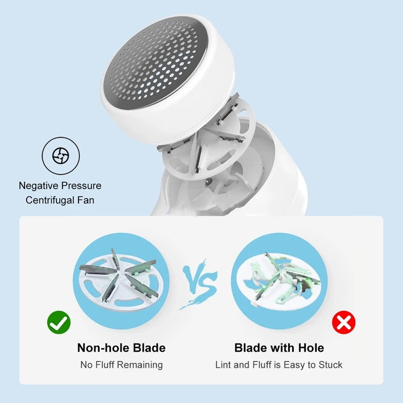 XIAOMI MIJIA Lint Remover USB Rechargable Clothing Fluff Pellet Remove Machine Portable Lint Trimmer Fuzz Remover