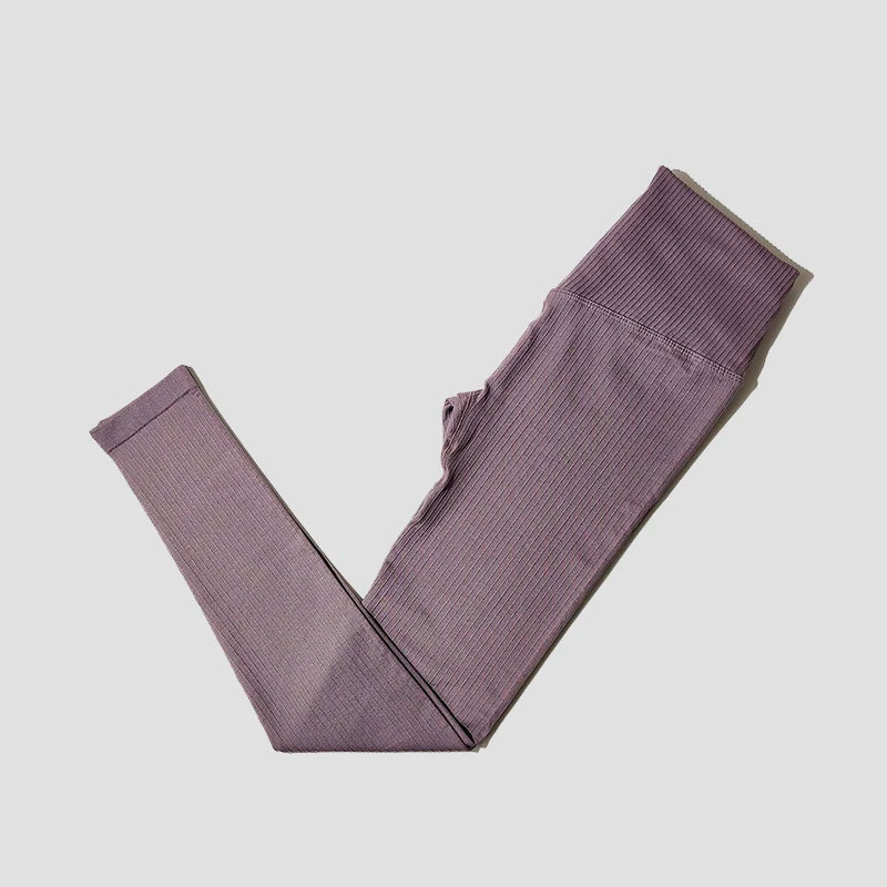 New Yoga Pants Sports Clothing Seamless Legging Solid High Waist Full Length Workout Leggings for Fittness Yoga Leggings