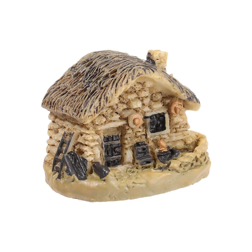 7 styles Miniatures Fairy Garden Decoration Micro Landscapes DIY Resin Craft Grassland Bridge Pool Accessories