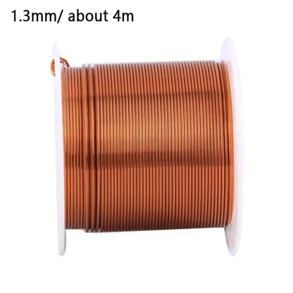 1roll 50g Copper Winding Wire Copper Wire 0.1~1.5mm Cable Copper Wire Magnet Wire copper lacquer wire Enameled