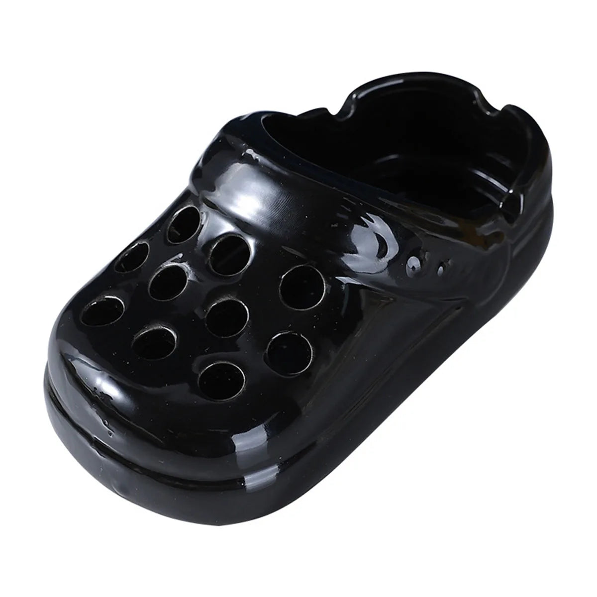 Ceramic Ashtray Ornaments, Crocs Ashtray, Office Home Living Room Decorative Slippers Ashtray