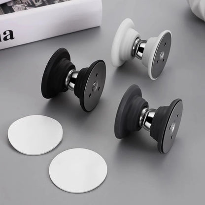 Rubber UFO magnetic door suction, indoor bedroom door, floor suction, door stopper, door handle protector