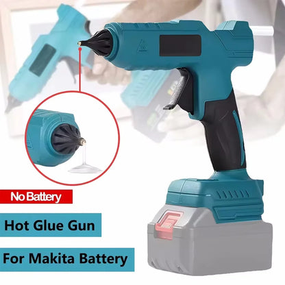 Cordless Hot Glue Gun Industrial Mini Glue Guns Thermo Electric Repair Tool For Makita 18V Lithium Battery