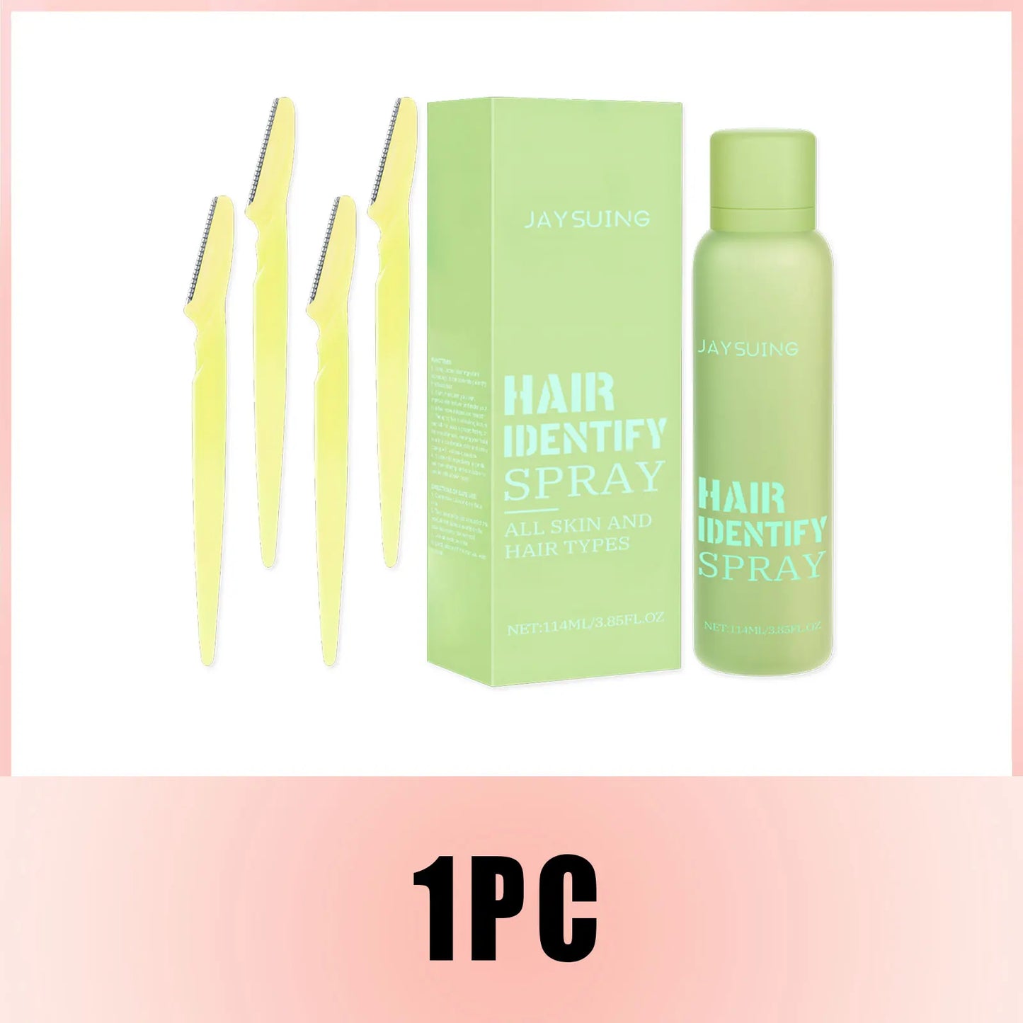 Hair Growth Inhibitor Face Hair Identifier Spray Shaving Dermaplaning Non-irritating Slow Regrowth Permanent Hair Removal Spray