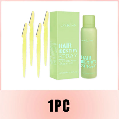 Hair Growth Inhibitor Face Hair Identifier Spray Shaving Dermaplaning Non-irritating Slow Regrowth Permanent Hair Removal Spray