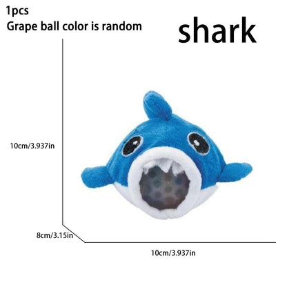 Plush Doll Pinch Fun Toy Creative Unique Stress Relieving Toy Pinch Ball Small Monster Gift