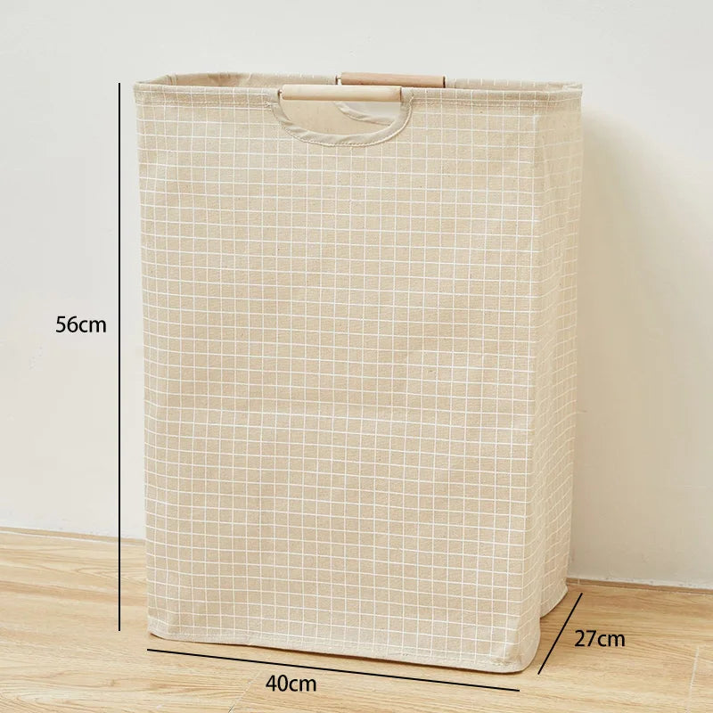 Large Laundry Basket Foldable Waterproof Dirty Clothes Basket Organizer Basket Toys Laundry Baskets Storage Fabric Organizers