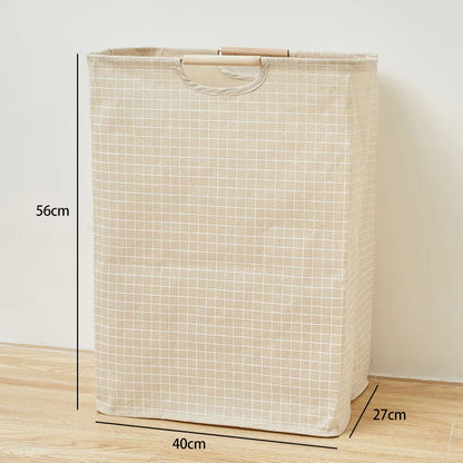Large Laundry Basket Foldable Waterproof Dirty Clothes Basket Organizer Basket Toys Laundry Baskets Storage Fabric Organizers