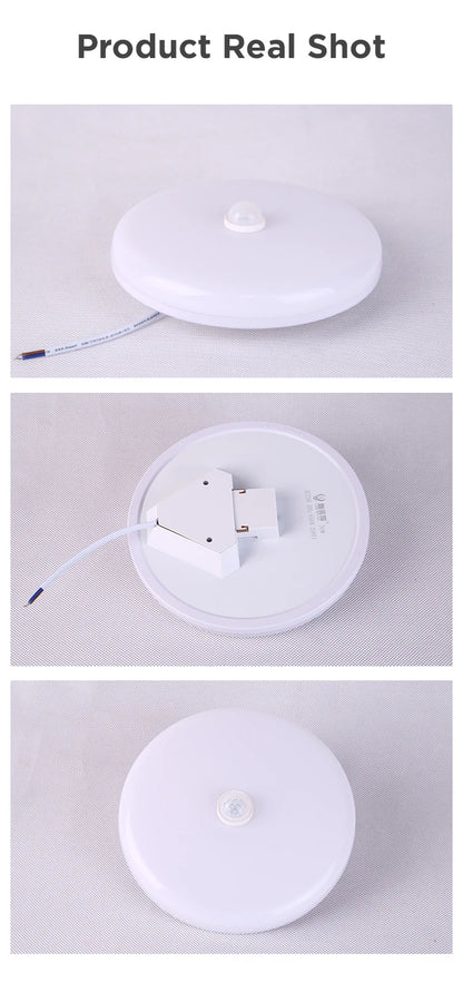 Smart Sensor LED Light Ceiling Lamp Modern Home Indoor Aisle LED Hanging Fixture Induction Lighting Living Room Luminaire Lamps