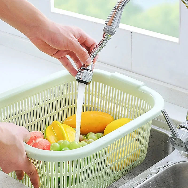 Kitchen Faucet Nozzle Extender Sink Water Tap Nozzle Filter Bubbler Faucet Aerator Attachment Home Bathroom Toilet Accessories