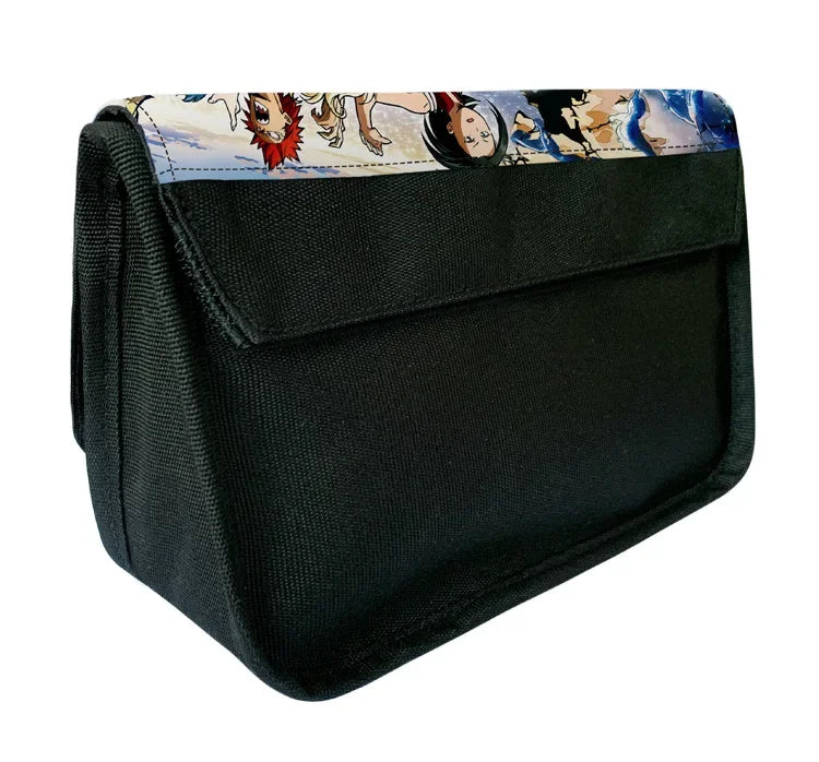 Fortnite Pencil Bag Pencil Case Large Capacity Waterproof Handheld Pencil Pouch Office Stationary