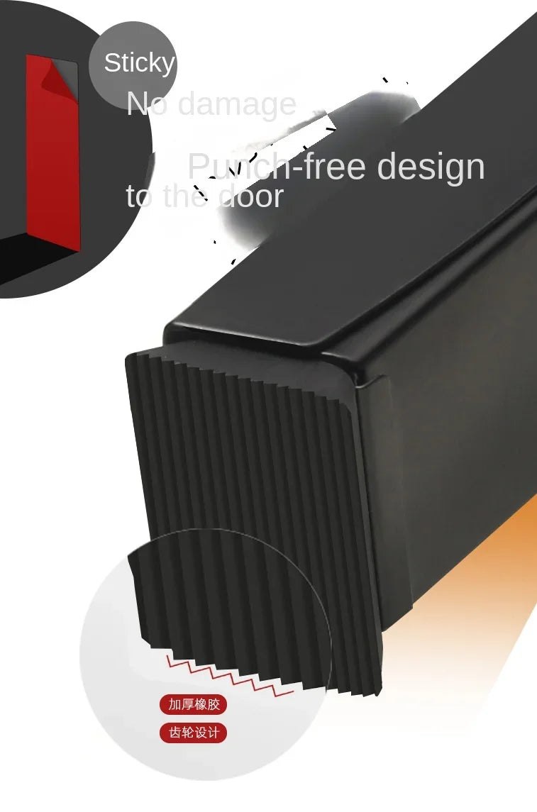 Door Stopper Door-entry Windproof Stopper Door Stopper Anti-collision Safety Door Stoppers Home MagnetDoor Stapper