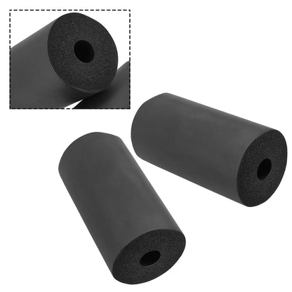 2PCS Foot  Foam For Pads Rollers Replacement  For Leg Extension For Weight  Bench For Gym Exercise  Machines Foot Foam Pads