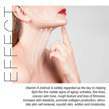 1/2/3PCs Retinol Cream For Face & Under Eye, Retinol Collagen Facial Moisturizer Fight Aging Brightening Hydrating Night Cream