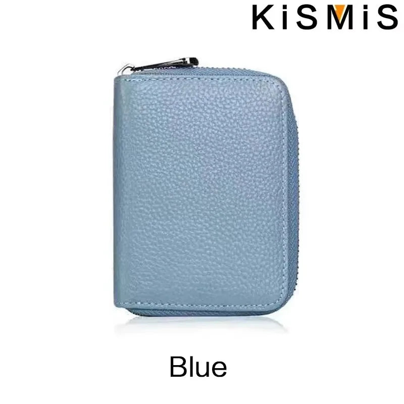 RFID Blocking Aluminum Card Case - Credit Card Protector, Business Card Holder, Metal ID Organizer Wallet, 6 Slots for Women,Men