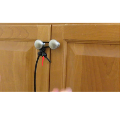 Child Safety Lock Multifunctional Refrigerator Rope buckle Double Snap Button Baby Safety Supplies Cabinet Door Lock