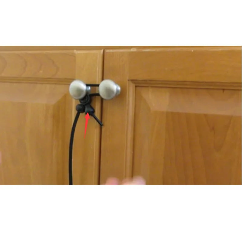 Child Safety Lock Multifunctional Refrigerator Rope buckle Double Snap Button Baby Safety Supplies Cabinet Door Lock