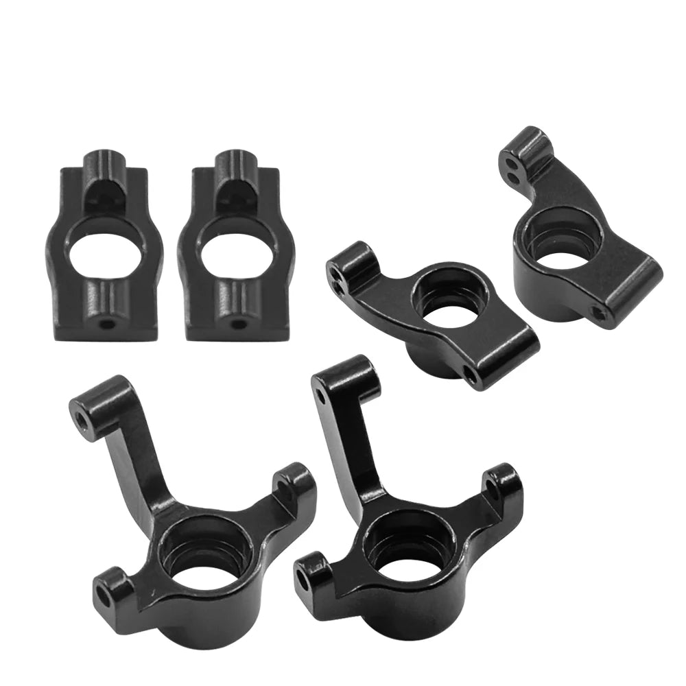Front Steering Knuckles, Caster Blocks C Hubs and Rear Hubs Meta Aluminum For Losi Micro b Upgrades Parts 1/24 Accessories Rc Ca