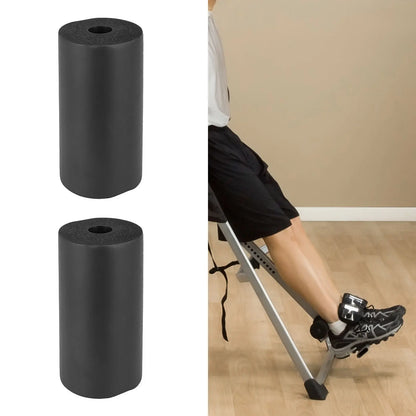 2PCS Foot  Foam For Pads Rollers Replacement  For Leg Extension For Weight  Bench For Gym Exercise  Machines Foot Foam Pads